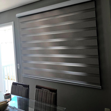 Cortina modelo Double Vision